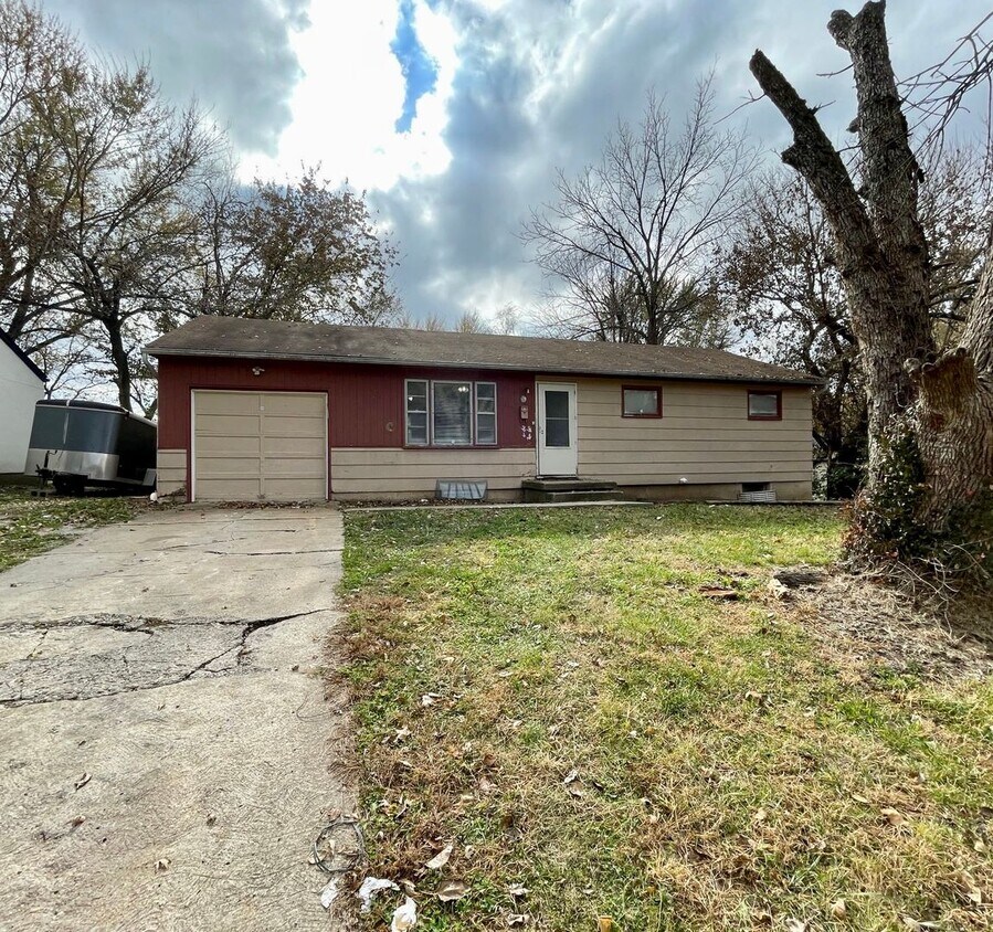 Charming 2 Bedroom / 1 Bathroom Home in Ka... House Rental in Kansas