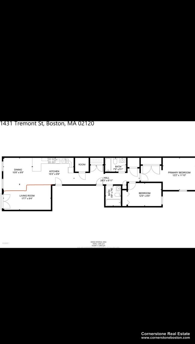 Building Photo - 1431 Tremont St