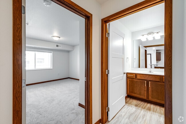 1HAB, 1BA con despensa - 763 ft² - The Pines on 33rd
