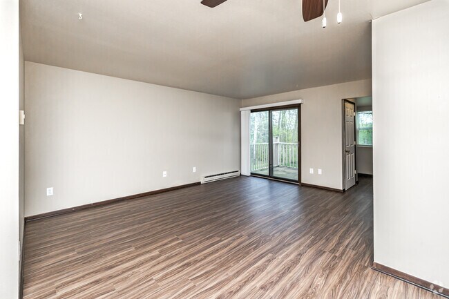 Sala de estar - Willow Glen Apartments