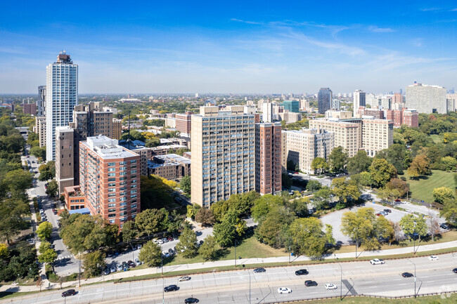 Aerial Photo - The Promontory Apartments