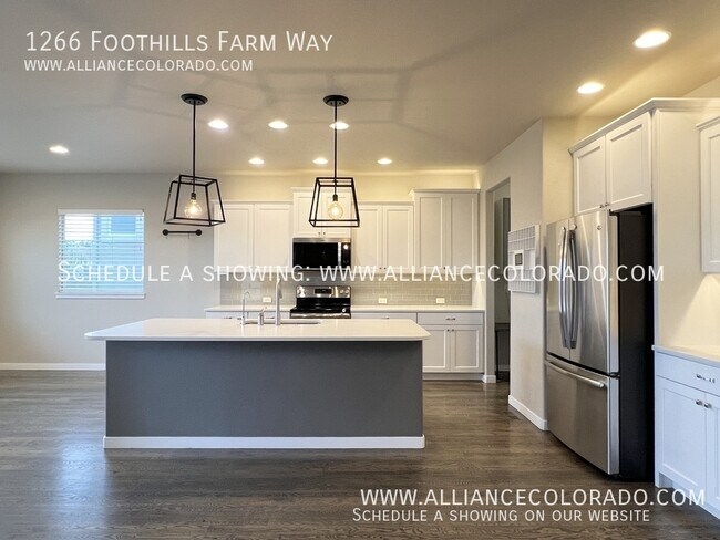 Foto del edificio - 1266 Foothills Farm Way