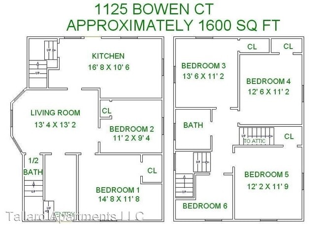 Building Photo - 6 br, 2 bath  - 1125 Bowen Ct.