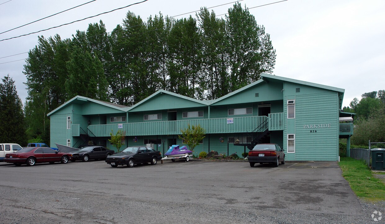 Foto del edificio - Parkside Apartments