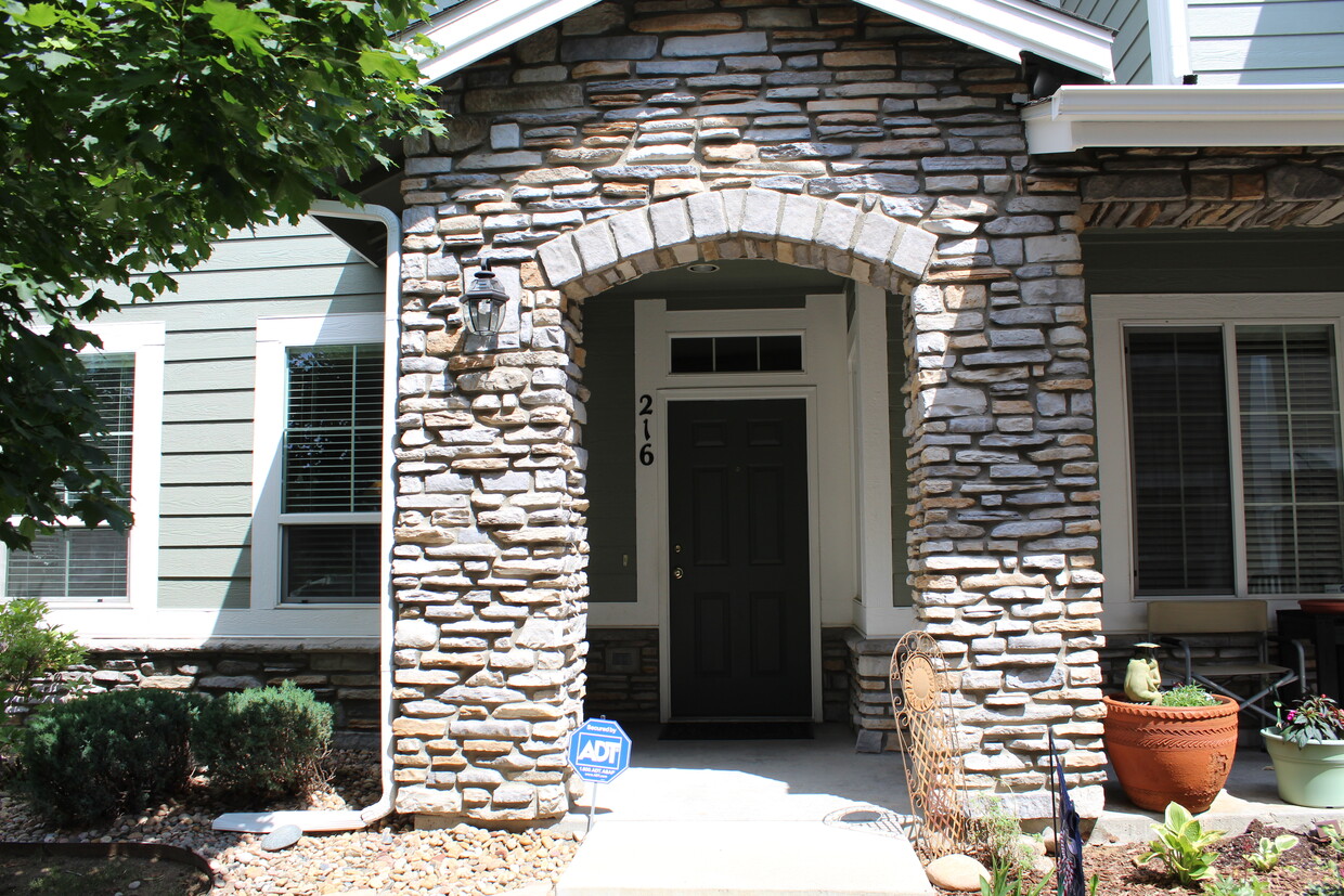 Front Door - 216 Whitehaven Cir