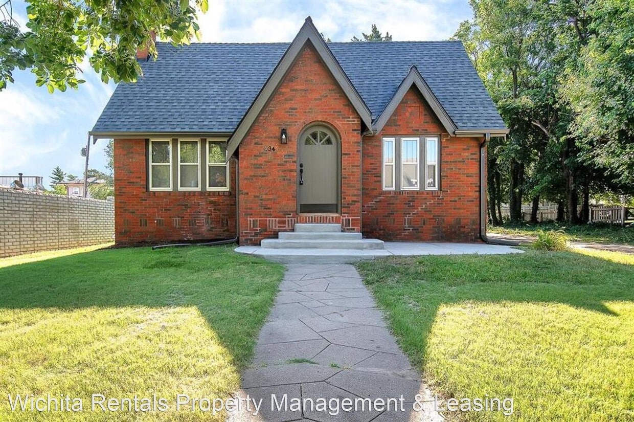 3 br, 1 bath House 434 N. Vassar Ave. House Rental in Wichita, KS