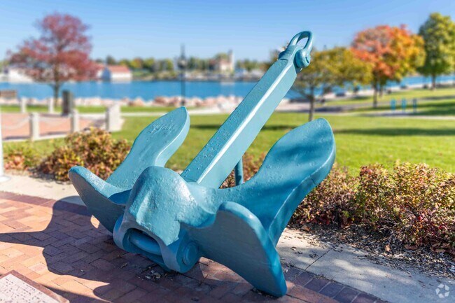 History can be found in downtown Kenosha, which is just a short drive from Poerio.