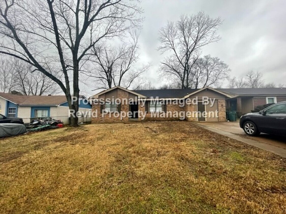 Spacious 3 Bedroom Home in Raleigh! House Rental in Memphis, TN