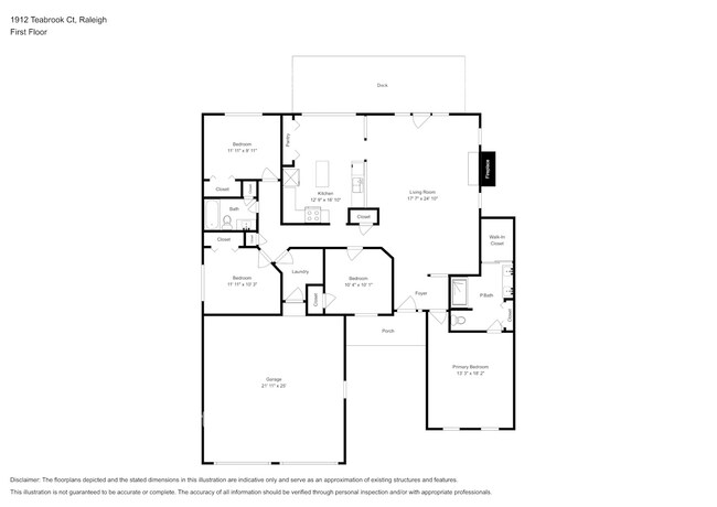 Foto del edificio - 1912 Teabrook Ct