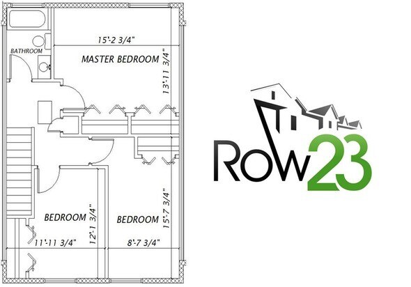 2nd floor plan - 2322 Peters Dr