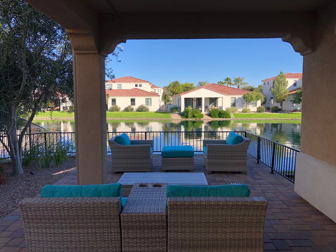 Enjoy private waterfront setting - 4101 S Pecan Dr