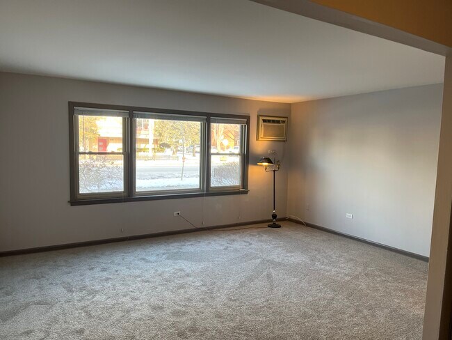 Living Room - 301 Chicago Ave