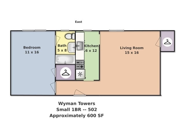 Photo - Wyman Towers Apartments