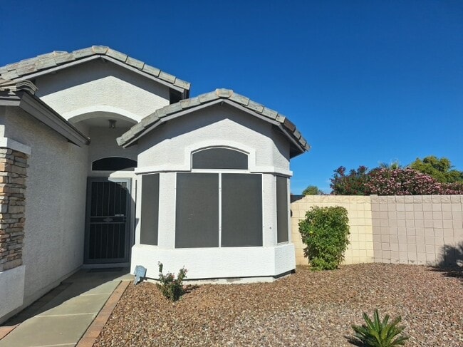 front bay window - 3700 E Sandy Way