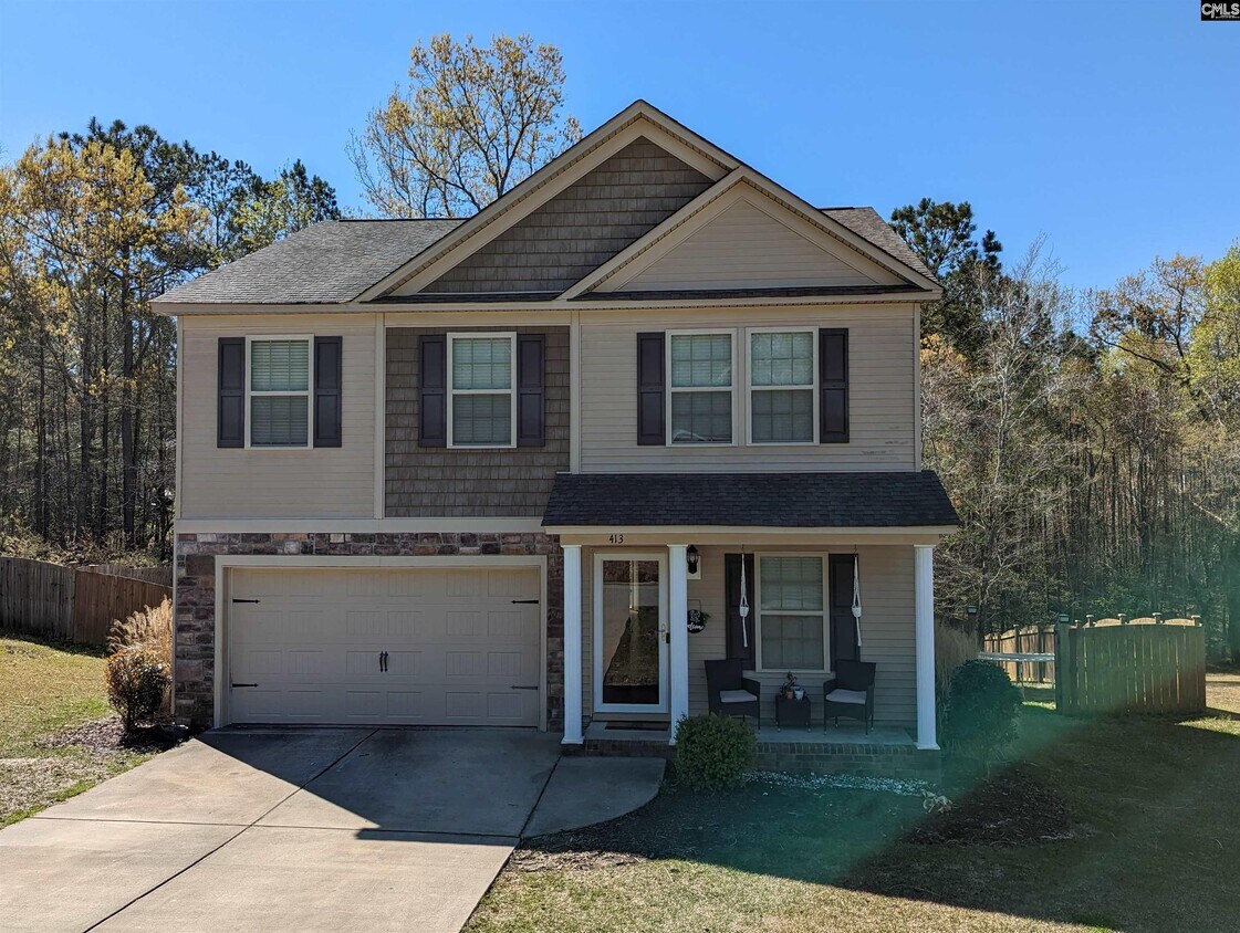 413 Running Bear Ct, Blythewood, SC 29016 House Rental in Blythewood