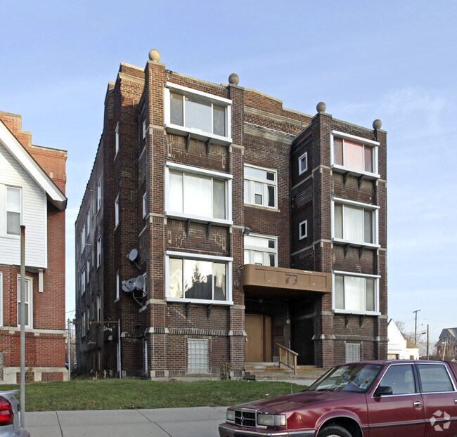 73 E Palmer St Detroit, MI 48202 Rentals Detroit, MI