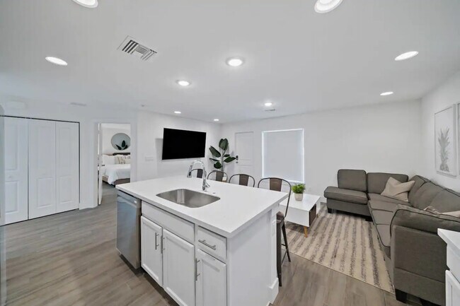 Living Room Smart TV - 512 Lilac Ct