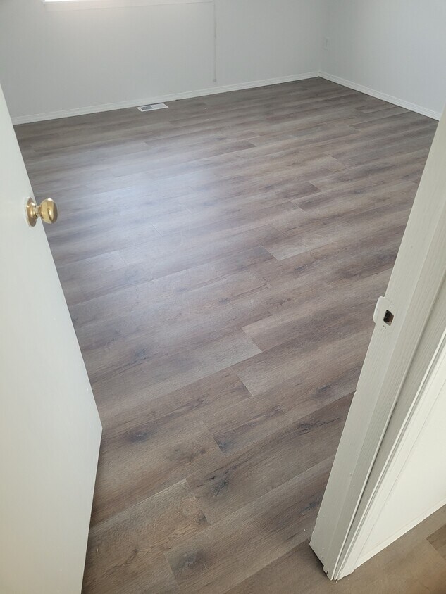 We are installing new flooring into the bathrooms now - 45 W Cokedale Dr