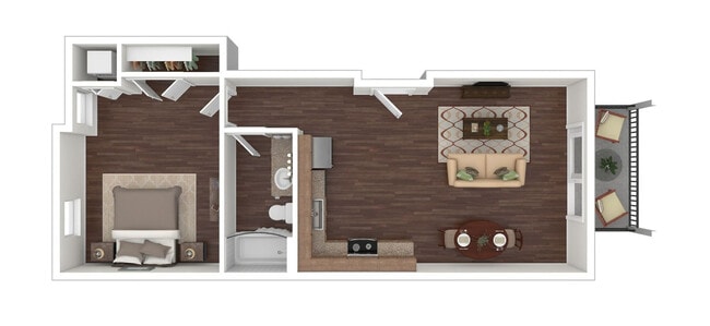 Interior Photo - Plaza 1640