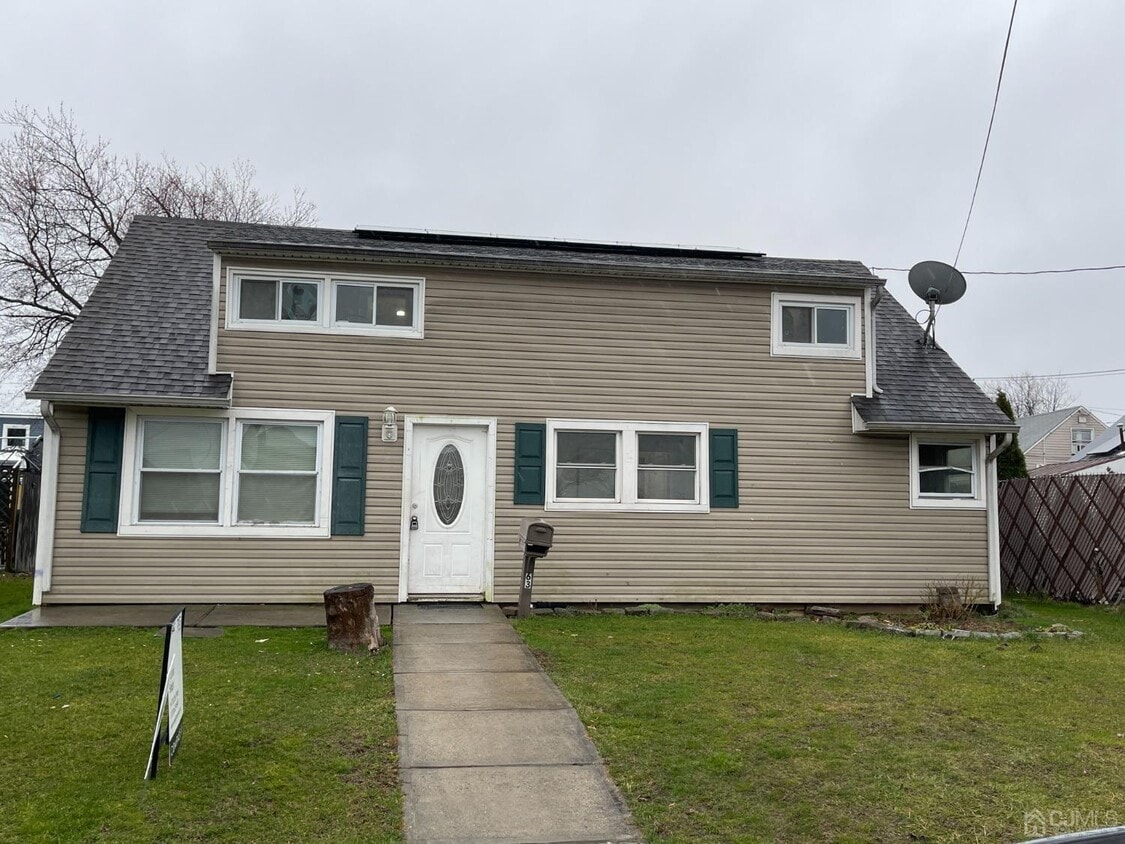 63 Sycamore St, Carteret, NJ 07008 House Rental in Carteret, NJ