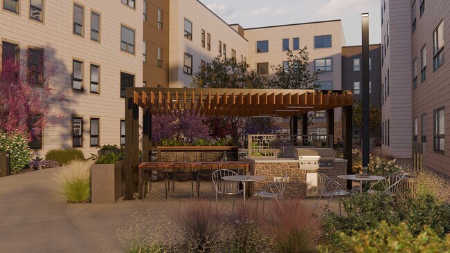 The Prospect Courtyard - 01 - The Prospect Fort Collins