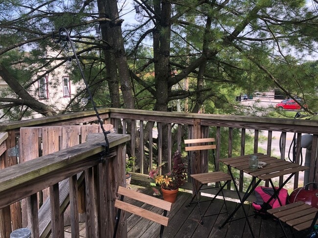 Photo - Luxurious 1 Bed / 1 Bath Haven with a Serene Deck & Elegant Hardwood Floors - Prime Location in V... Apartment