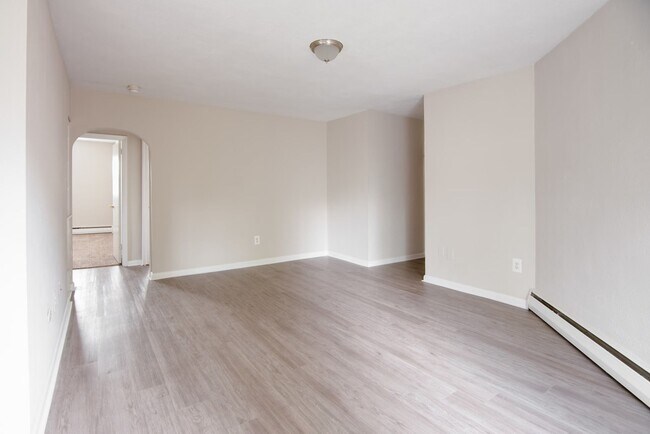 Área de estar - Cameo Court Apartments