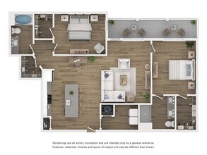 Interior Photo - Mosby Citrus Ridge