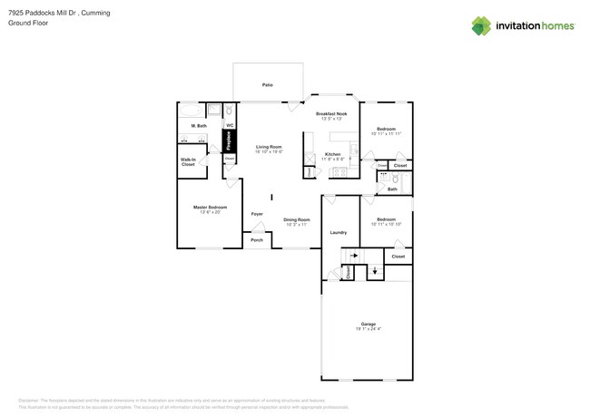 Foto del edificio - 7925 Paddocks Mill Dr