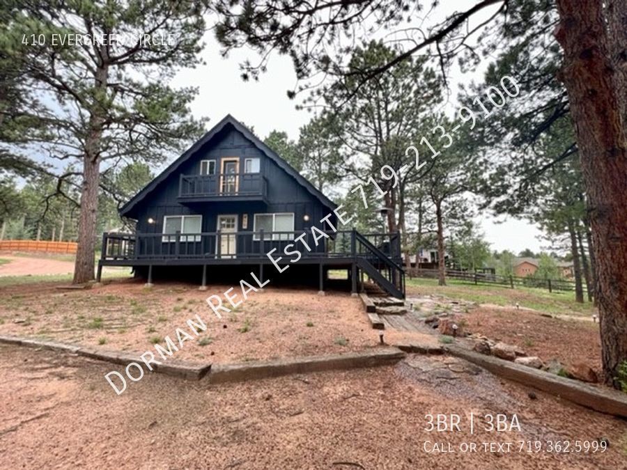 Woodland Park Chalet House for Rent in Woodland Park, CO