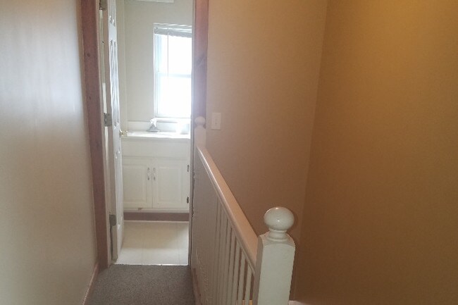 Front Stairs & Hall - 166 W Hollister St