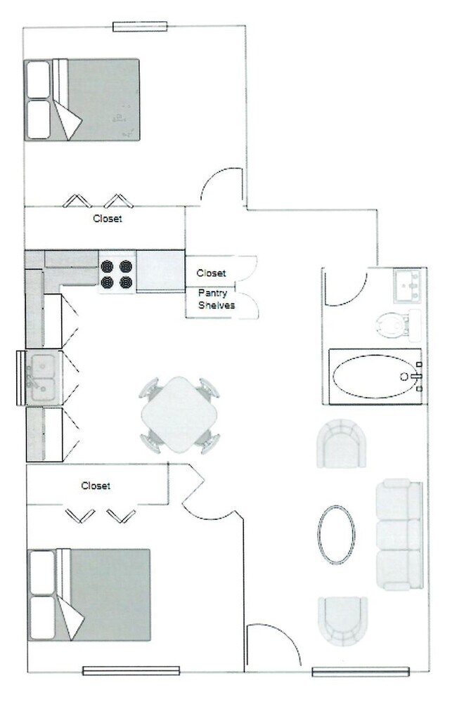 Foto del interior - Parkside Apartments, LLC