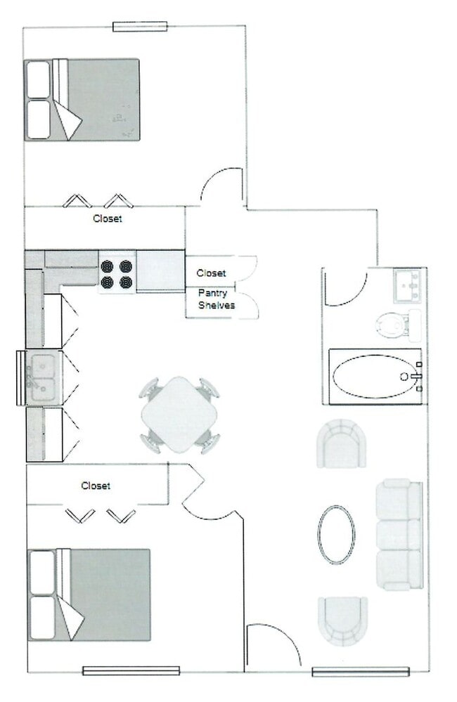 Interior Photo - Parkside Apartments, LLC