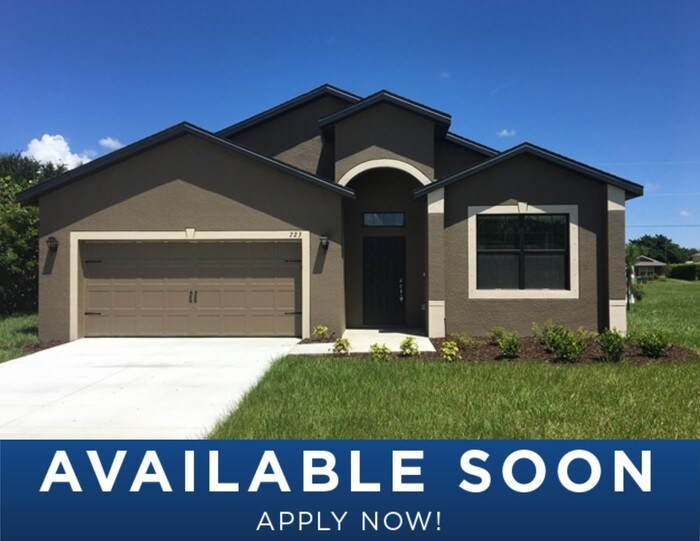 Now Available For Immediate Move In! House for Rent in Cape Coral, FL