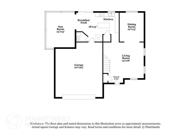 Foto del edificio - 6132 Hampton Hall Way