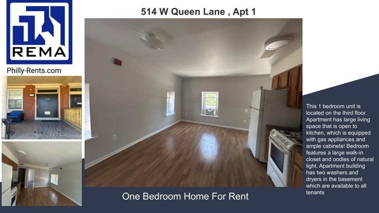514 W Queen Lane 3RD floor ONLY with PHA ... - 514 W Queen Lane 3RD floor  ONLY with PHA ...