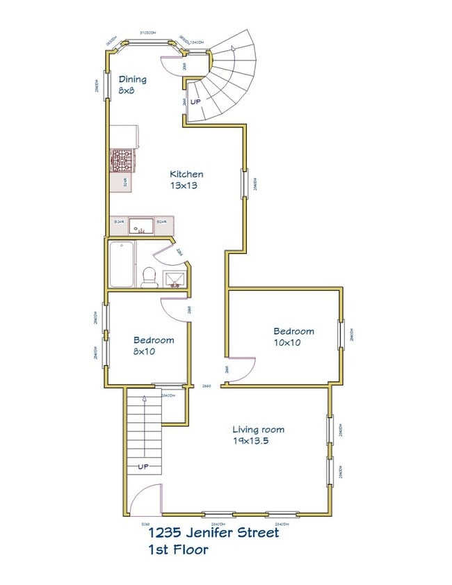 Building Photo - Large House Located on Jenifer St in the M...