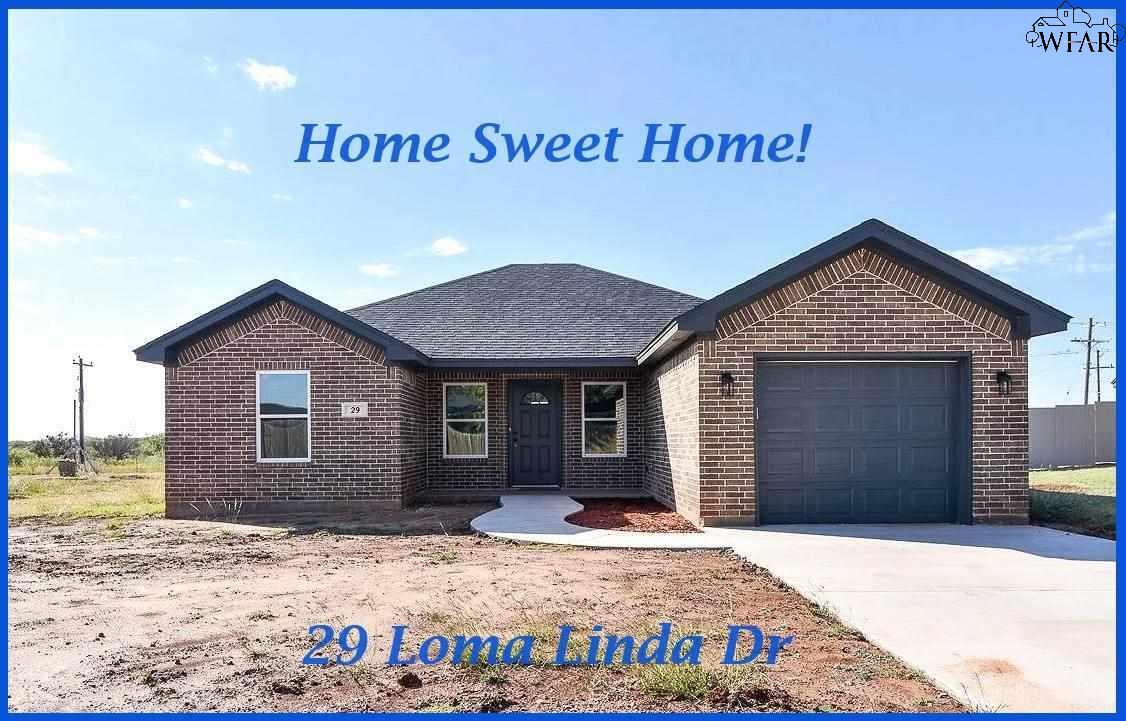 29 Loma Linda Dr, Electra, TX 76360 House Rental in Electra, TX
