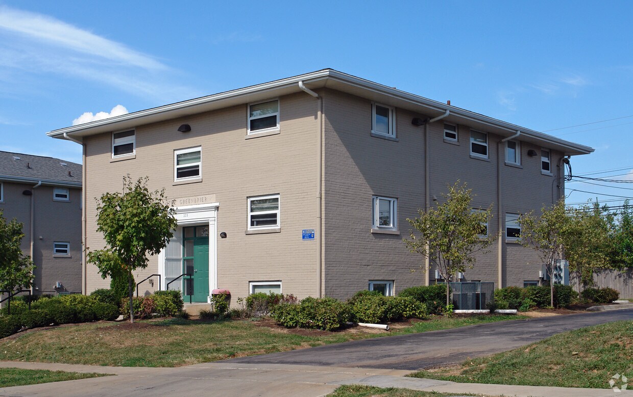 The Greenbrier Apartments in Lexington, KY