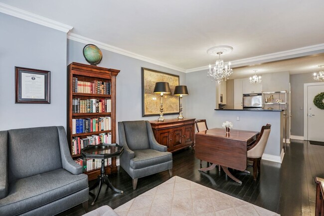 Foto del edificio - Beautiful 1-bedroom in Penn Quarter!