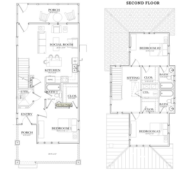 3 HAB, 3 BA, CABAÑA CYPRESS - Cottage Grove at Gainesville