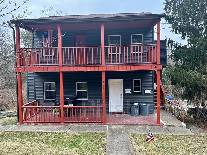 851 Timberland Ave Unit 2, Pittsburgh, PA 15226 Condo for Rent in