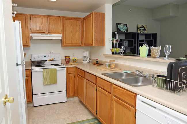 Cocinas completas - Redstone Ranch Apartments