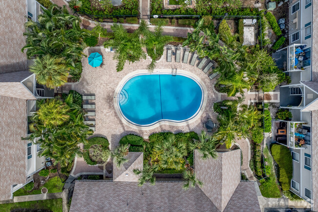 Aerial - Flagler Pointe Apartments