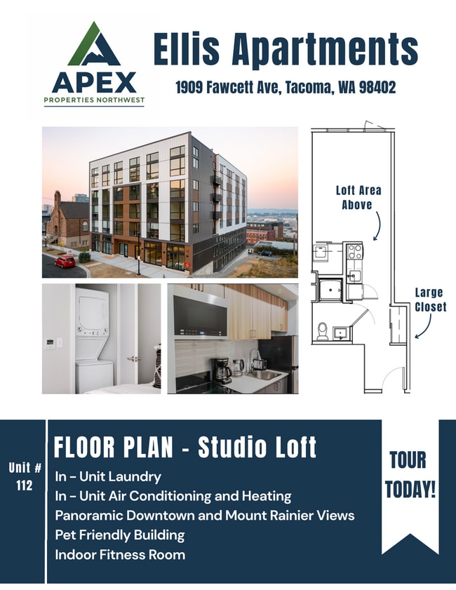 Interior Photo - The Ellis Apartments