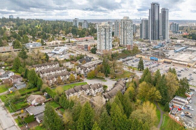 Aerial Photo - Strathmore Lane