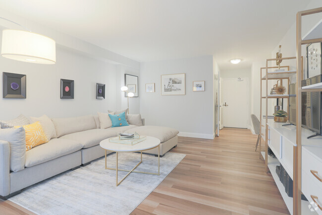 1HAB, 1BA - Sala de estar - 1350 North Lake Shore Drive