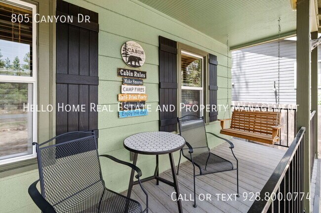 Foto del edificio - 805 Canyon Dr