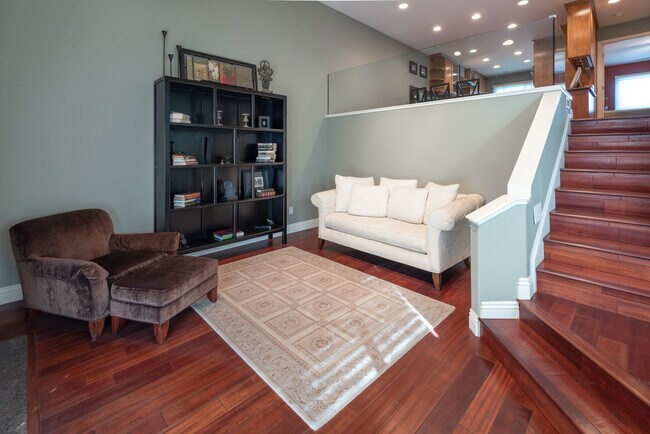 Living Room w/ Fireplace - 15 Laguna Ct