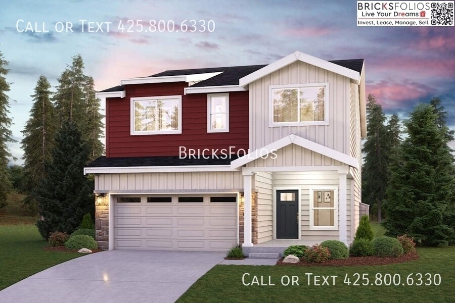 Primary Photo - Brand New Home For Rent in Marysville